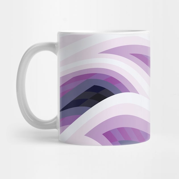 Amethyst Abstract Pattern 6 by smirkingdesigns